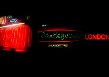 Neon Rendezvous London - Julian Hand