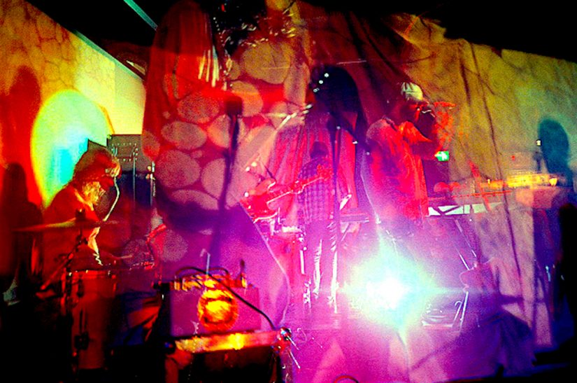 Band Photo Gallery - The Black Angels - The Boarderline - Light Show - Julian Hand