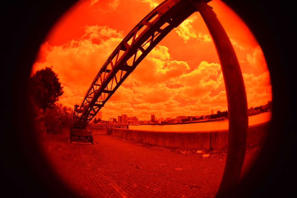 Julian Hand - Photography - London - Thames - Experimental - Red Filter
